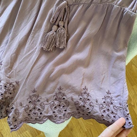 Light purple romper - Picture 4 of 4